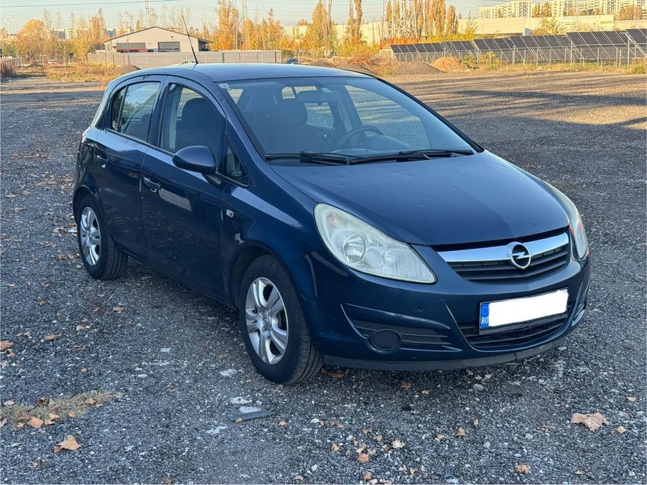 Opel Corsa D Euro 5 An 2010