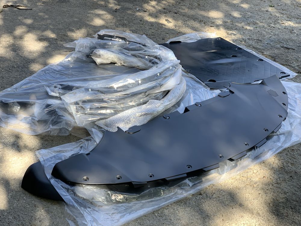 Кора предна броня tesla model Y , 3