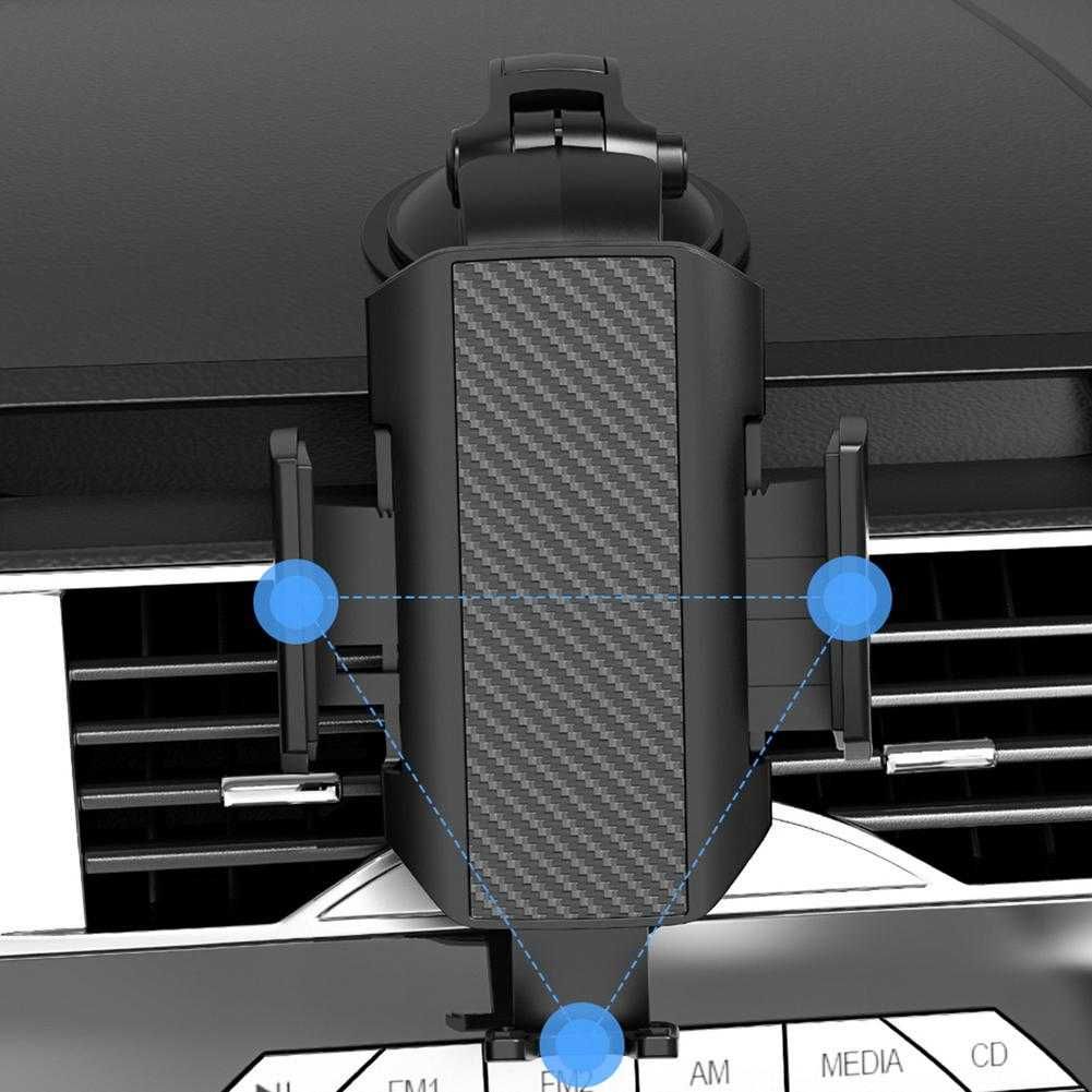 Автомобильный держатель для смартфона UN-61 с автофиксацией