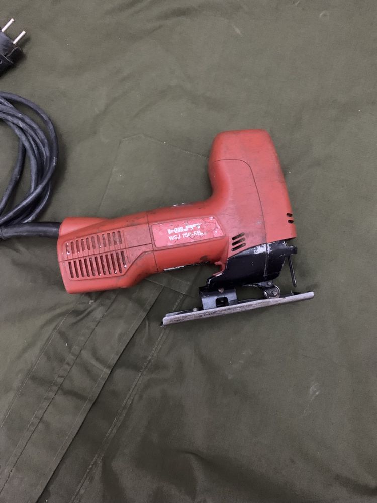 Fierastrau pendular soricel HILTI wsj 750-eb