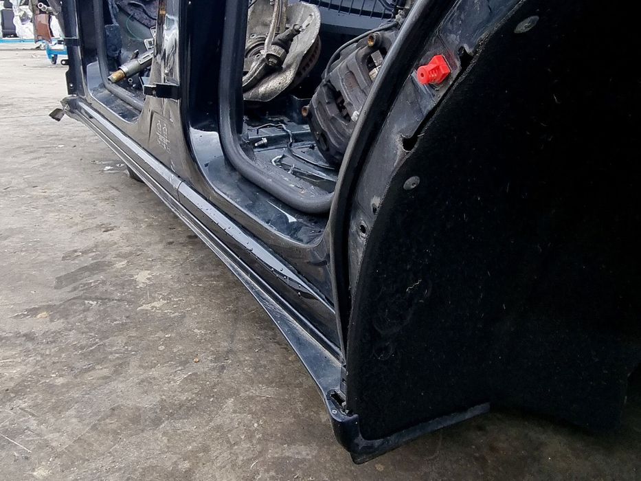 Prag lateral stanga PORSCHE Cayenne (92A) [Fabr 2010-2017] 3.0 TDI CRC