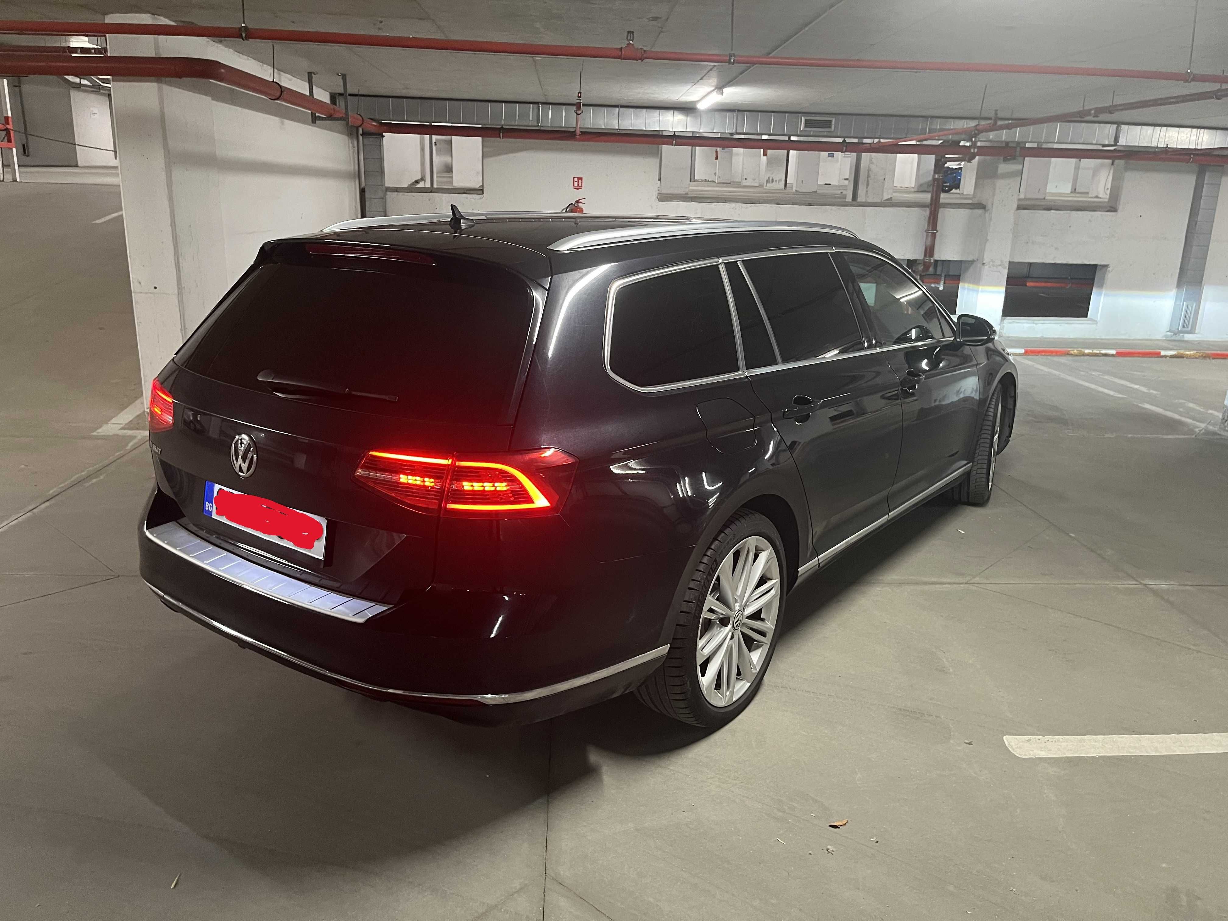VW Passat B8 2.0TDI 190HP