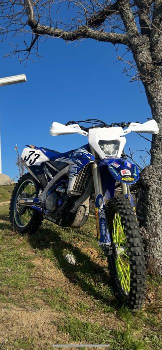 Кросов мотор Yamaha yz450f 2017 г