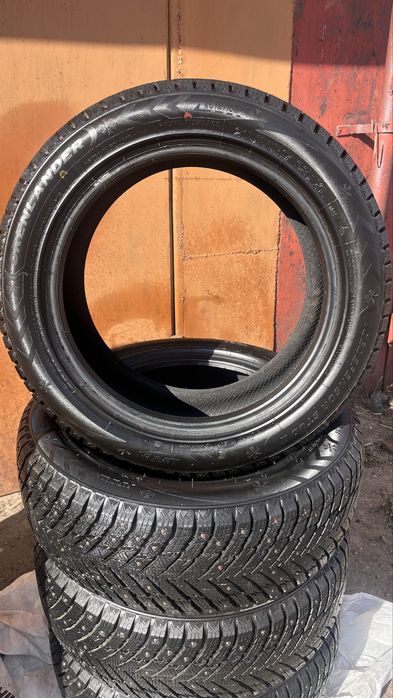 215/55 R17 шипы 4шт 2024 год