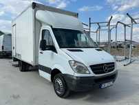 INCHIRIEZ Duba Autoutilitara Mercedes 2.2 Cub Dublu/Simplu CONTRACT