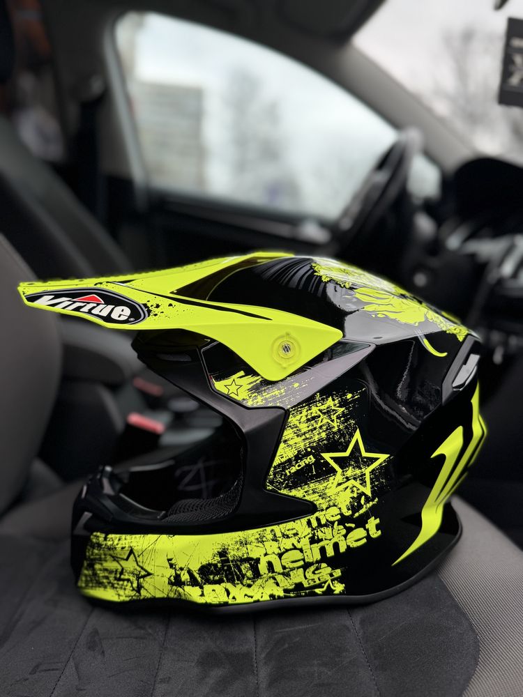 Мотокрос КАСКИ / Motocross HELMETS