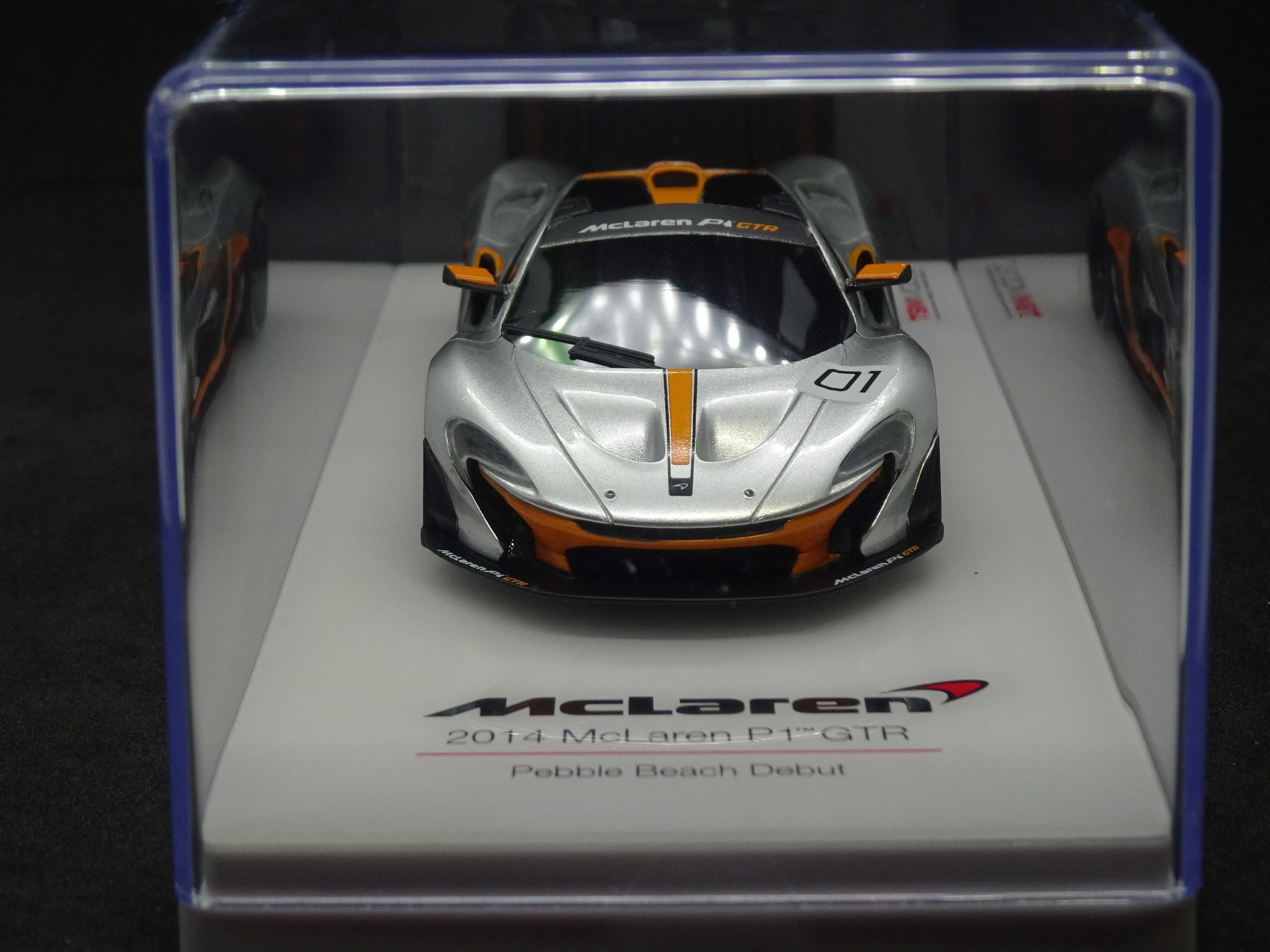 Macheta Mclaren P1 GTR Pebble Beach TSM TrueScale Miniatures 1:43