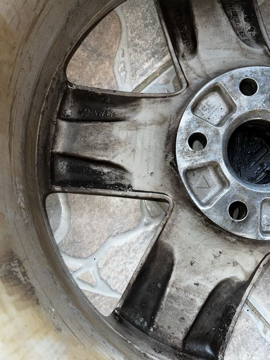 Vand jante Monte Carlo R17 5x112