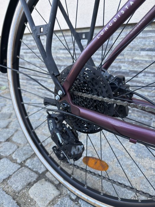 Градски велосипед ELOPS LONGUE DISTANCE 900 размер: 28/М