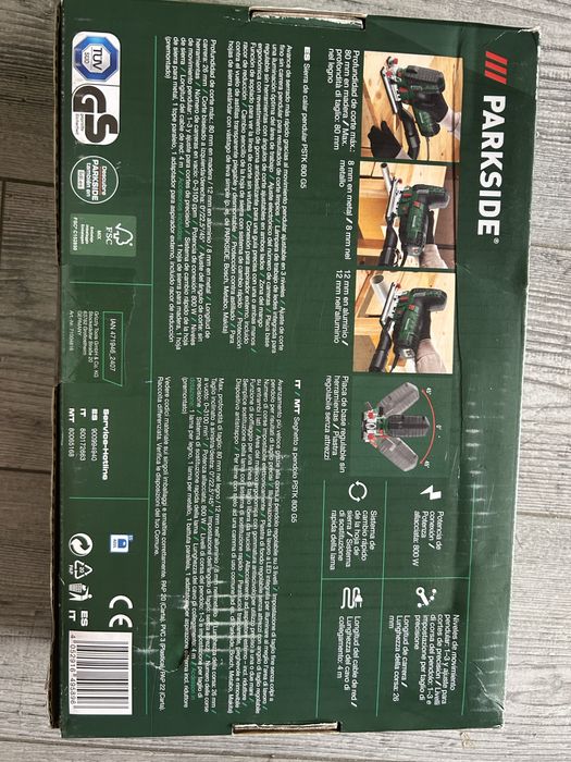 Fierastrau Pendular PSTK 800 G5 Parkside
