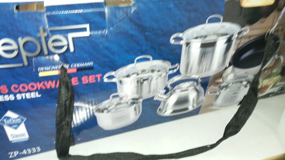 Zepter kastryulka nabor