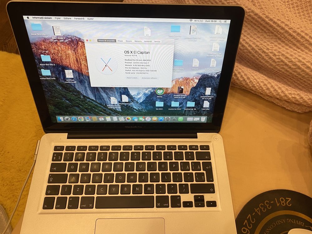 MacBook Pro 13 inchi