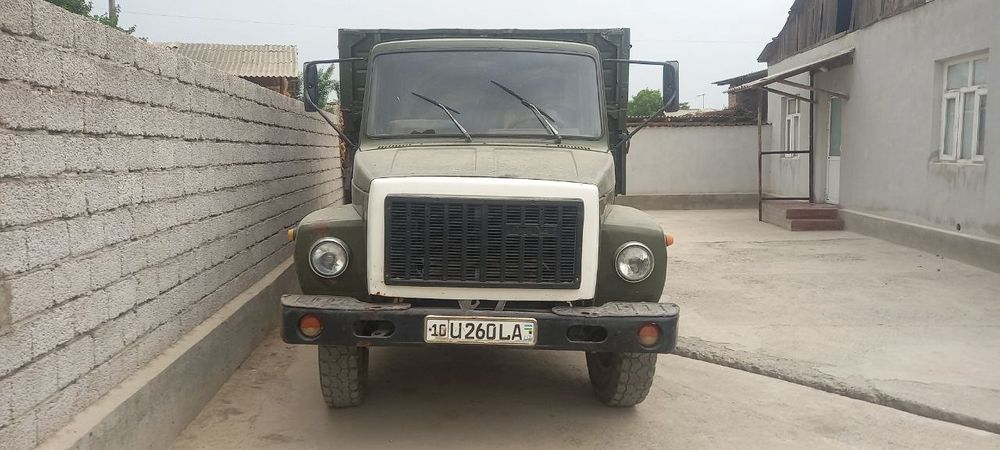 ГАЗ 3307 самасвал