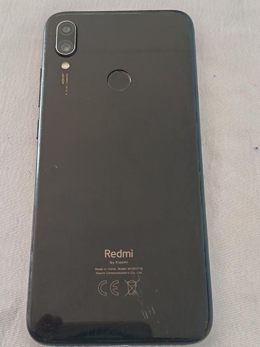 Redmi note 7 qora