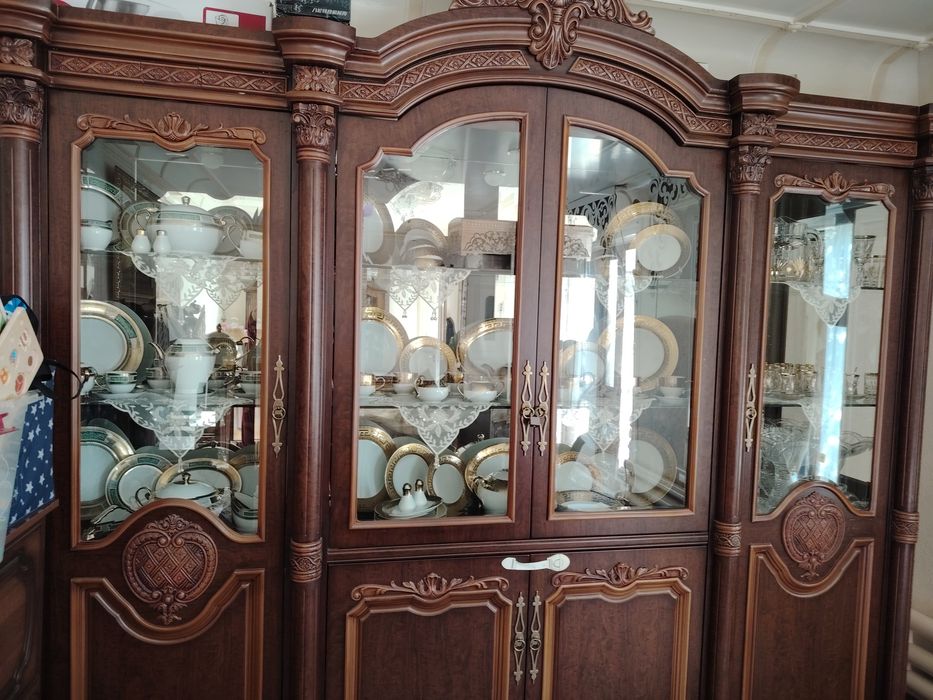 Стенка в хорошем состоянии