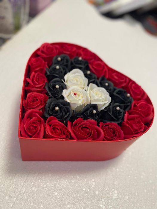 Aranjamente  trandafiri de săpun