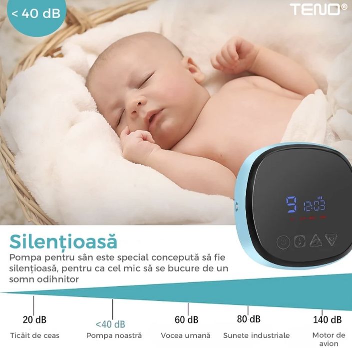 Pompa de san electruca dubla