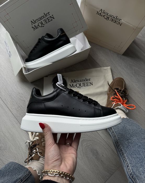Alexander Mcqueen 41-45 / Piele / Livrare 1 zi