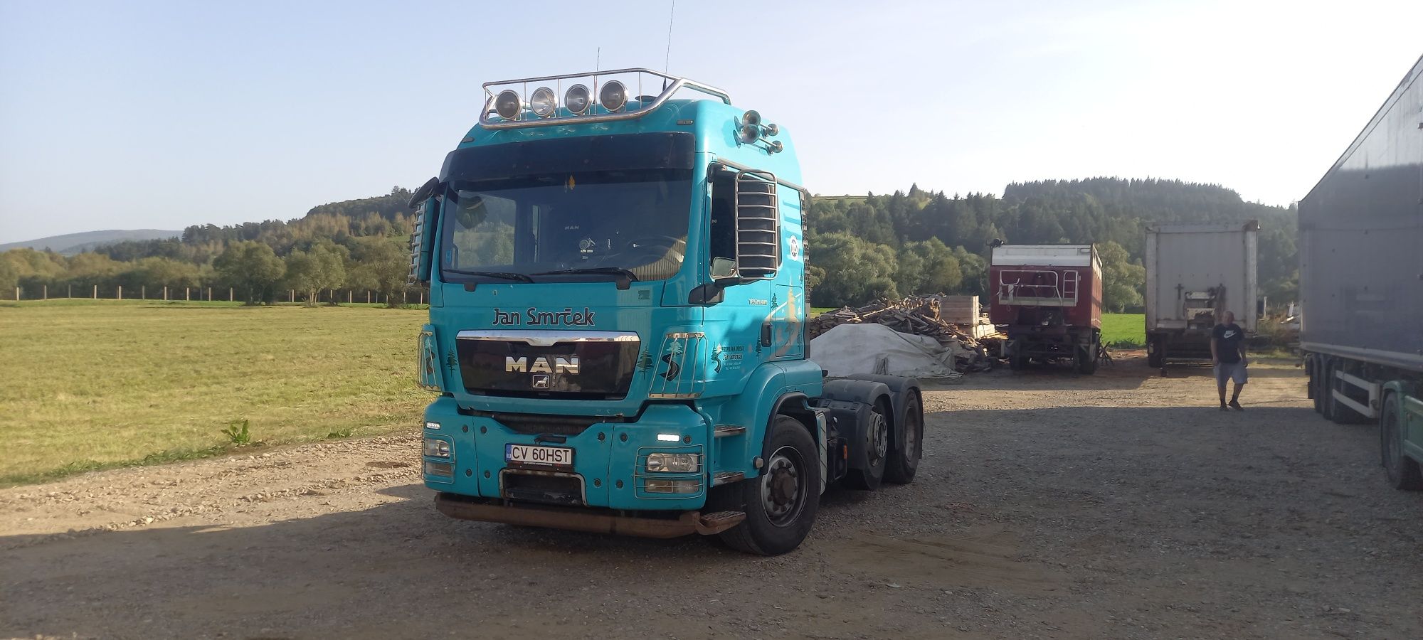 Man tgx tgs 4x4/6x4  hidrodrive 2011 830000 km nerulat în tara