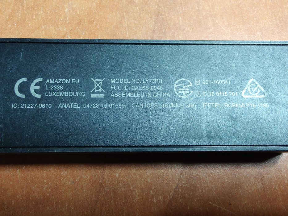 Amazon Fire TV Stick model LY73PR CV98LM HDMI  smart tv Streamer media