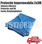 Prelata Impermeabila Rezistenta 2x3M 80 g/mp + LIVRARE GRATUITA !