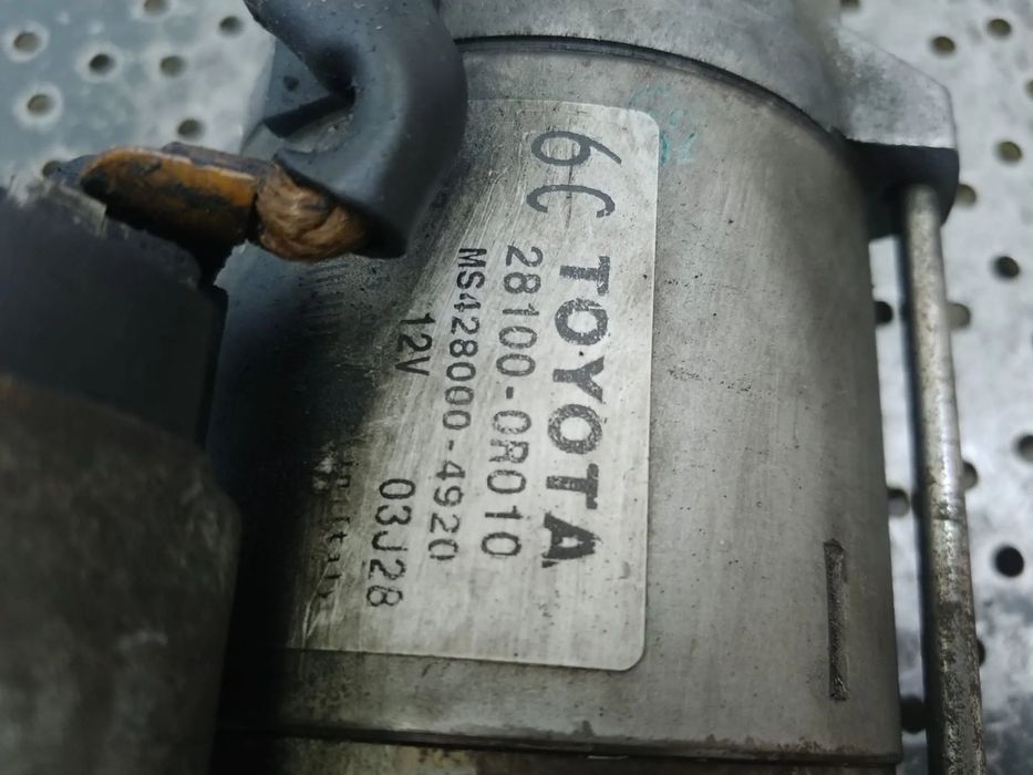 electromotor 2.2d 2ad   lexus is 220  toyota rav 4   euro 5  28100-0r010