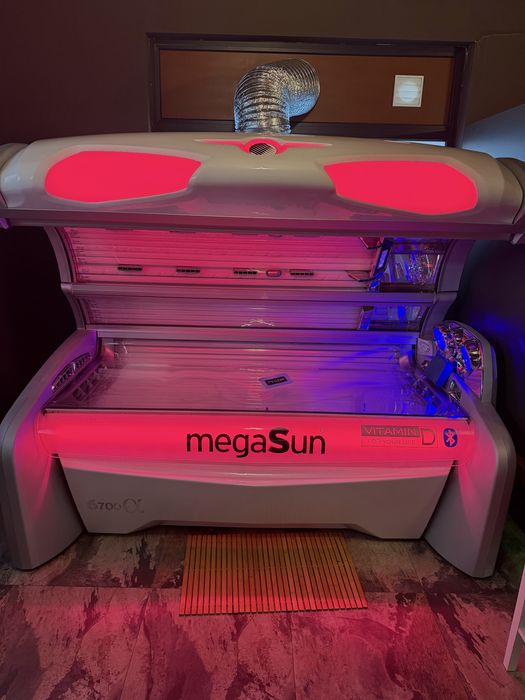 Aparat de bronzat megaSun 6700 alpha stare perfecta nou