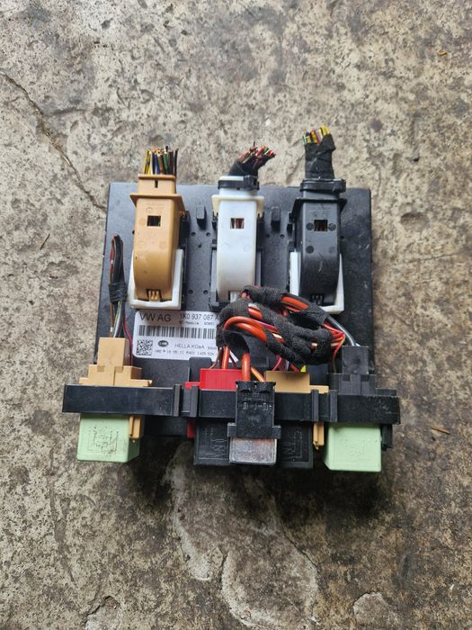 Modul confort Skoda Superb 2010