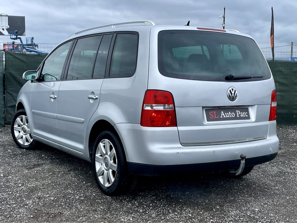 VW Touran / DSG / 1.9 TDI / 7 locuri