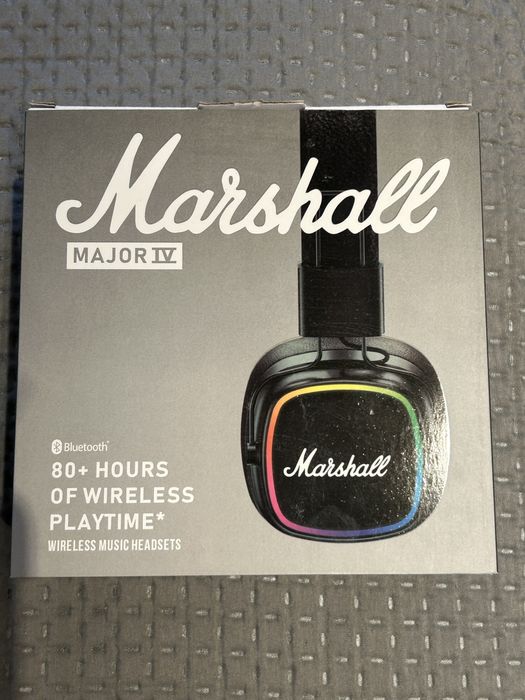 Marshall наушники