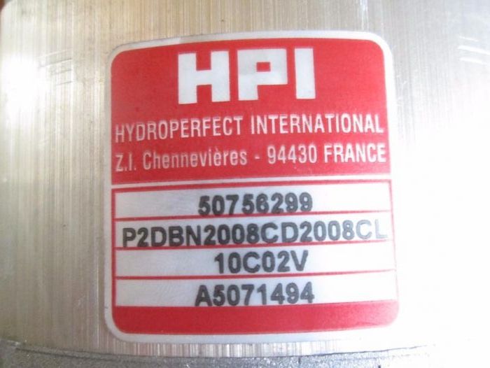 Pompa hidraulica HPI P2DBN2008 (noua)