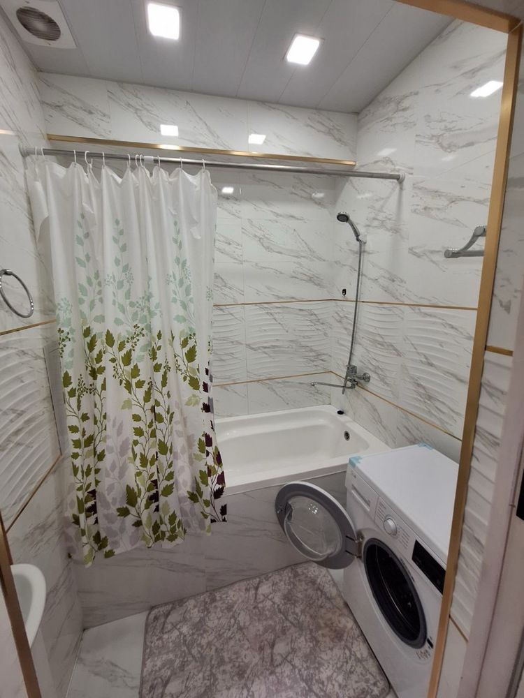 Аренда 2х ком квартиры Алмас метро ЖК Almas Residence|Евроремонт|7151