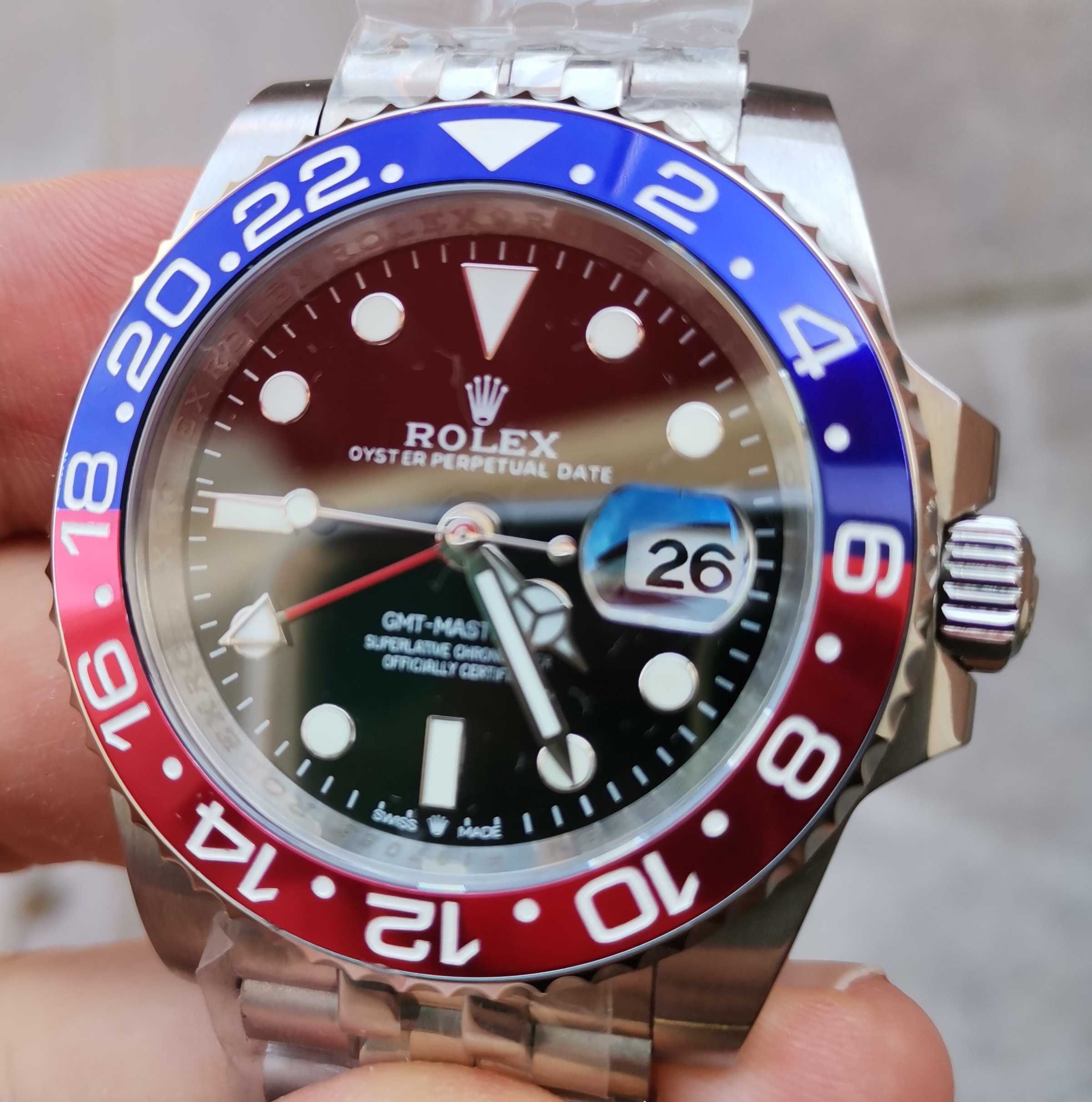 Rolex GMT Master II 2 40 mm Automatic, Safir, Ceramic