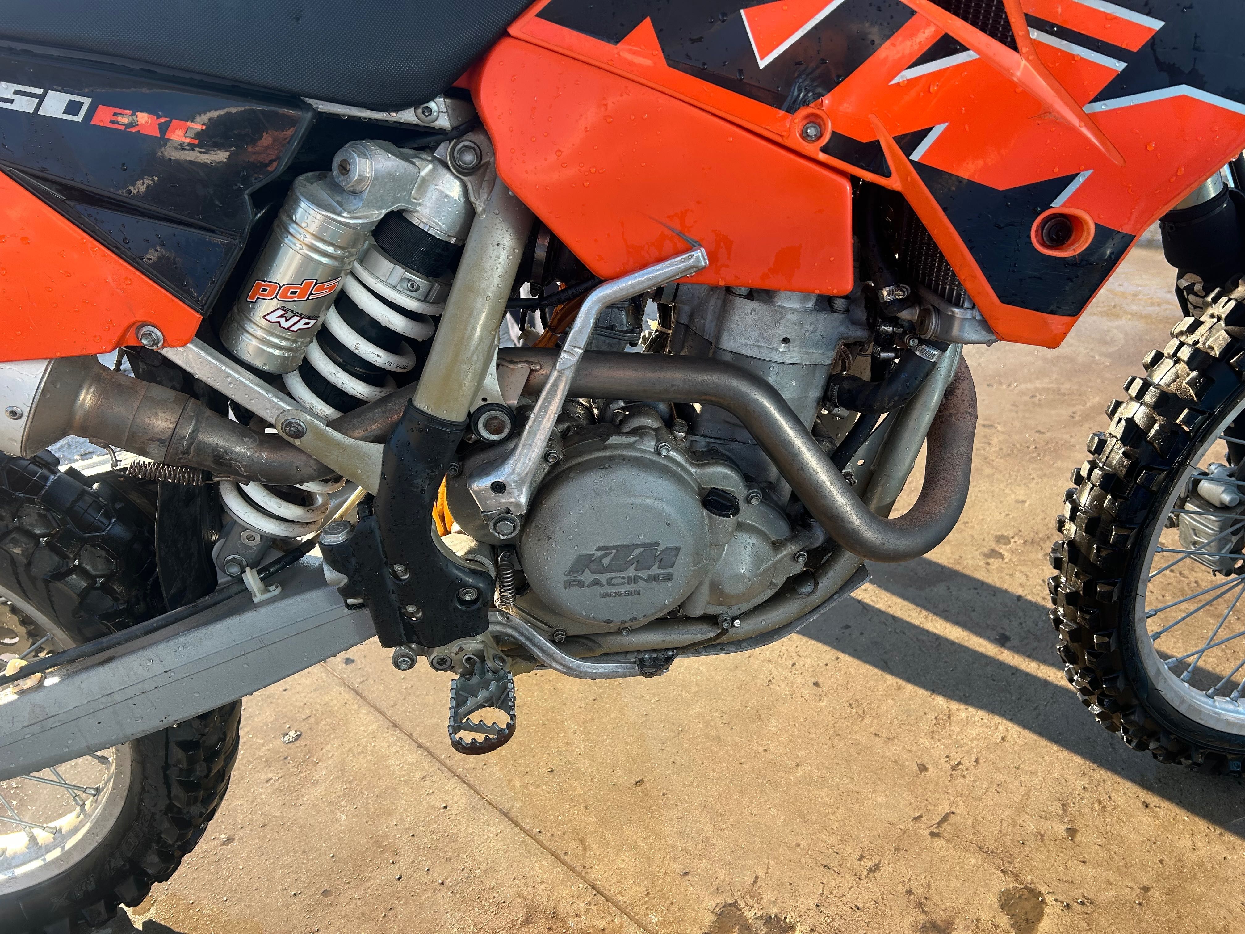 Ktm EXC 250 Стартер !