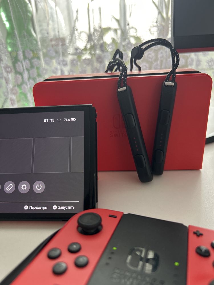 Nintendo switch Oled mario edition