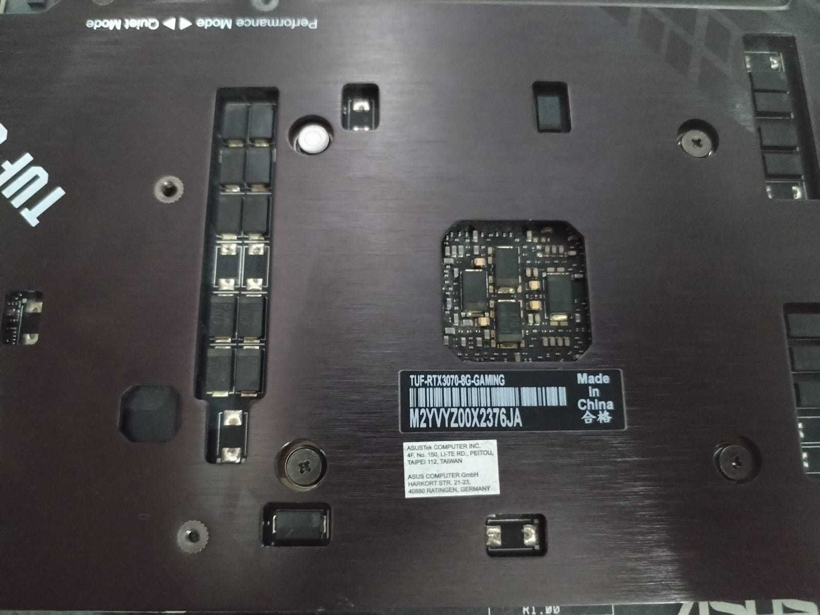 Placa video ASUS RTX 3070 TUF GAMING 8GB GDDR6 256-bit