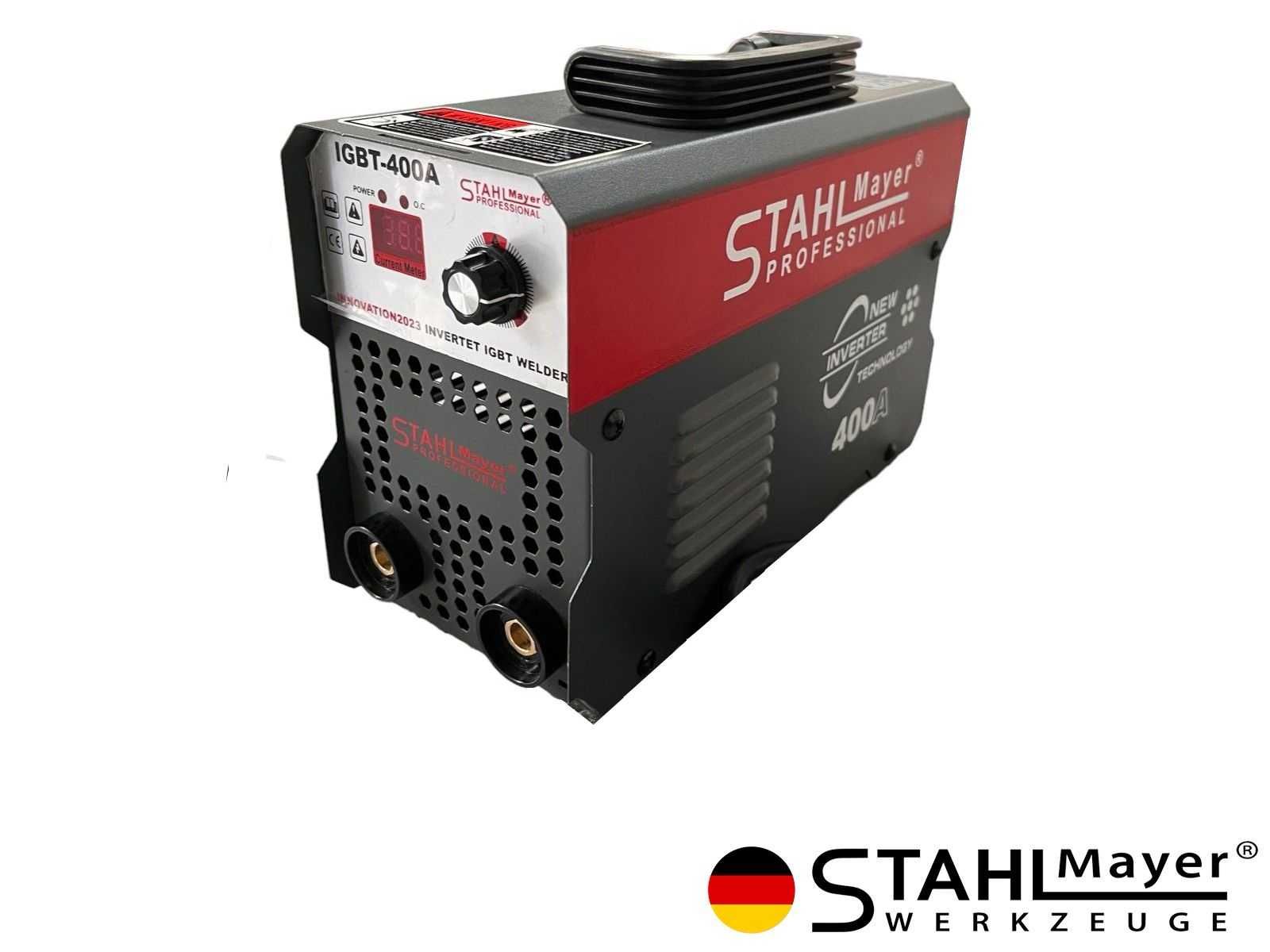 Електрожен Иверторен 400А а STAHLMAYER 400А