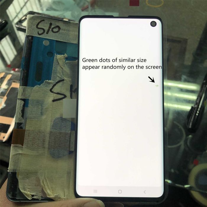 Display ORIGINAL Samsung S10 Montaj pe loc Garantie 12 luni