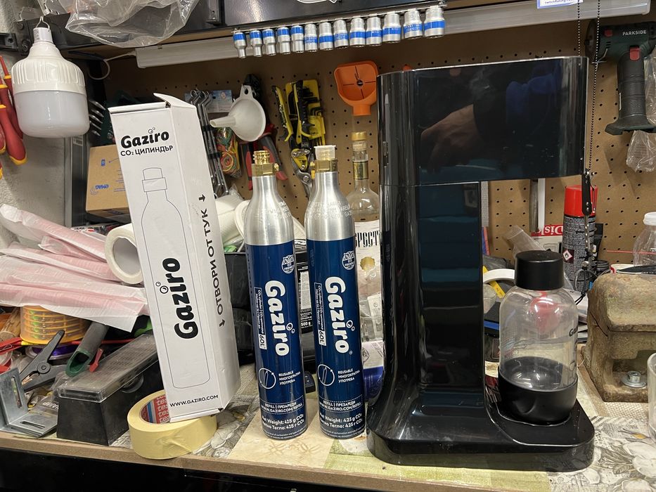 Уред за газиране на вода