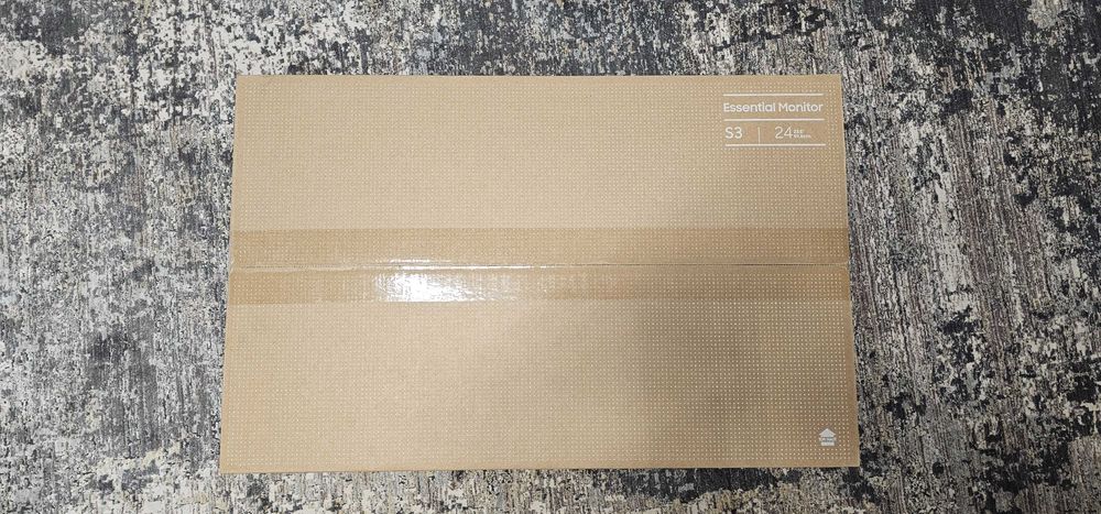 Monitor Samsung 24'' curbat, SIGILAT