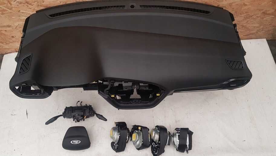 Ford Puma MK2 plansa de bord - kit airbag volan pasager - set centuri