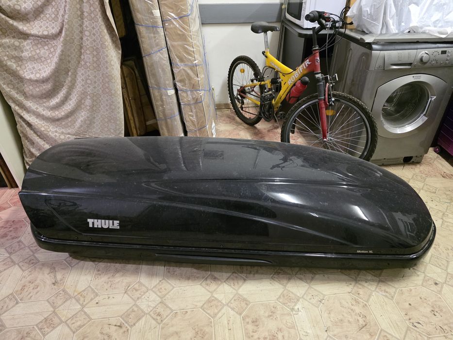 Thule motion XL автобокс