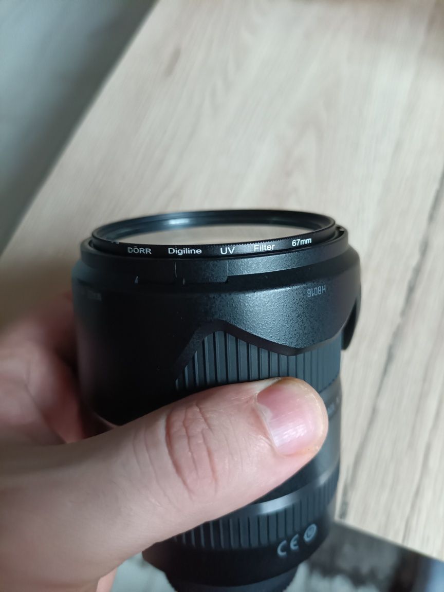 Tamron 16-300/3.5-6.3 с проблем
