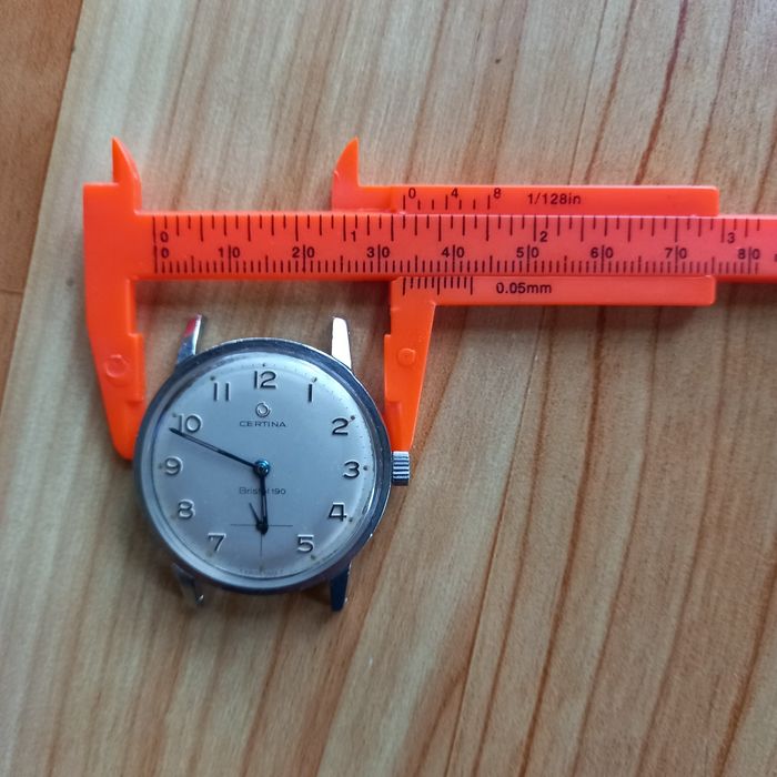 Колекционерски швейцарски часовник цертина