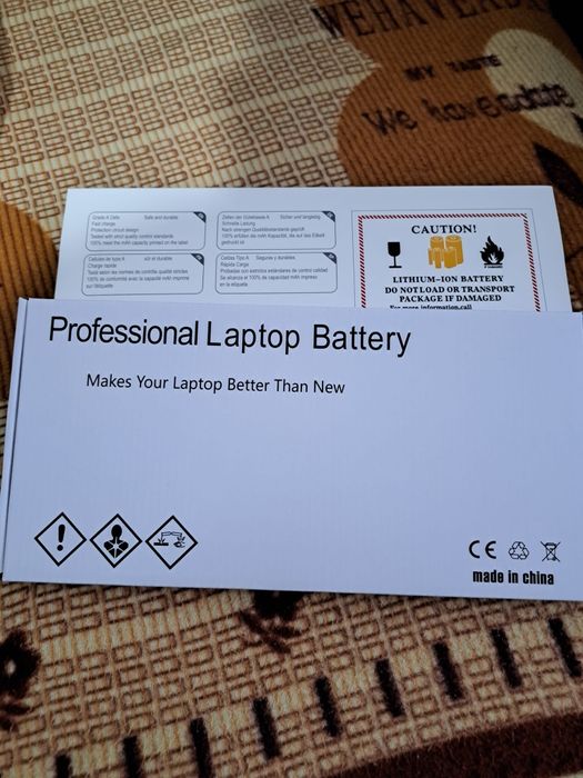 Battery replacement laptop