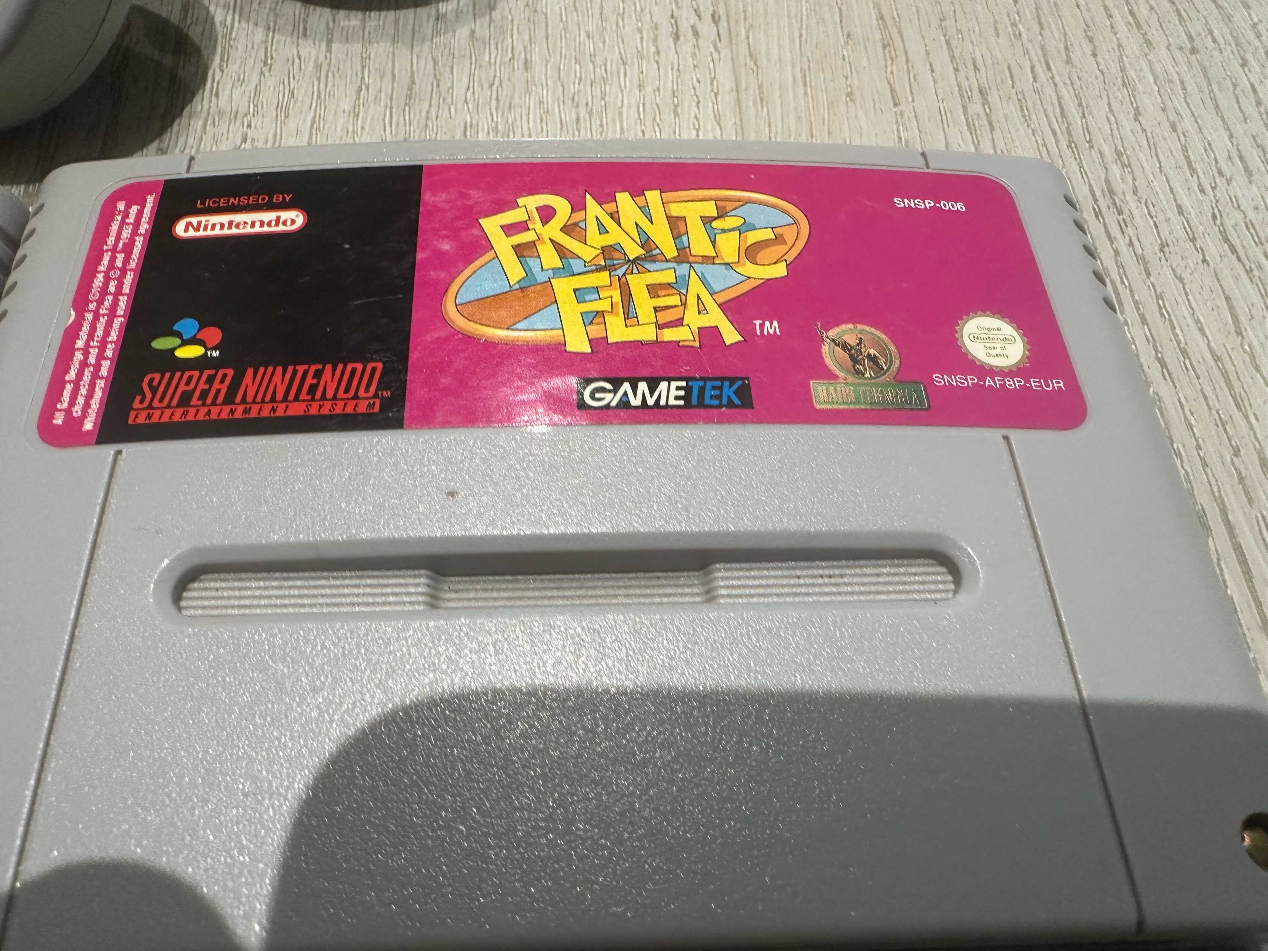 Nintendo SNES Super Nintendo Entertainment System 5 игри