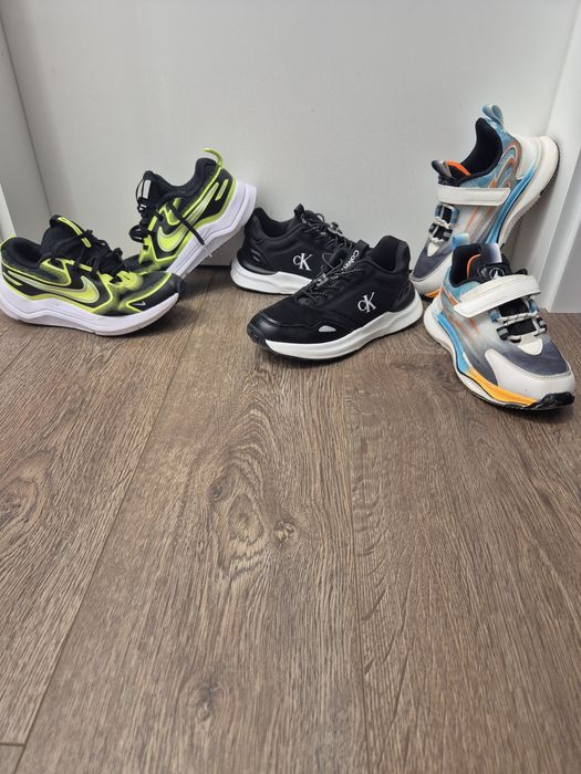 Детски маратонки за момче Nike, Calvin Klein, Clibee