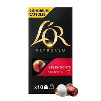 кафе L'OR Espresso SPLENDENTE 10бр капсули внос Италия