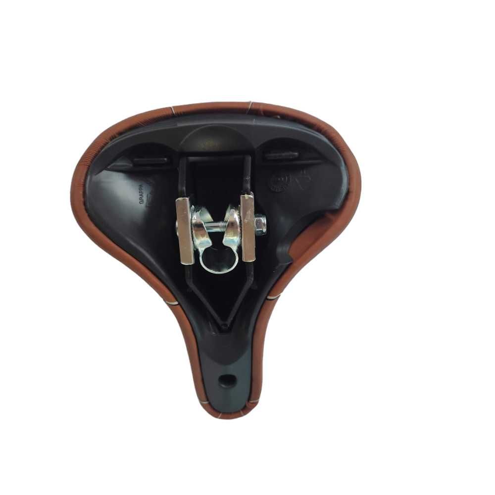 Седалка за велосипед Selle Monte Grappa Feliz, Кафява, Made in ITALY
