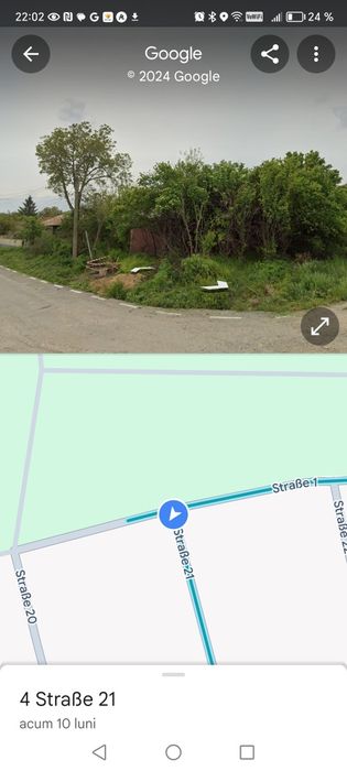 Teren intravilan Cuza Voda/Ceacu